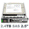 W9MNK Dell 2.4-TB 12G 10K 2.5 512e SAS w/G176J - фото 44856