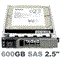 WCGG8 Dell 600-GB 6G 15K 2.5 HP SAS w/G176J - фото 44858