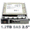 XN5KP Dell 1.2-TB 6G 10K 2.5 SAS w/G176J - фото 44870