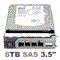 W64N3 Dell 8-TB 12G 7.2K 3.5 SAS SED w/F238F - фото 44878