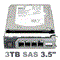 XDKV6 Dell 3-TB 6G 7.2K 3.5 SAS w/F238F - фото 44880