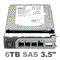 X85RH Dell 6-TB 12G 7.2K 3.5 SAS w/F238F - фото 44906