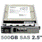 X7KF7 Dell 500-GB 6G 7.2K 2.5 SAS w/G176J - фото 44911