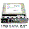 W4NCV Dell 1-TB 7.2K 2.5 SATA w/G176J - фото 44914