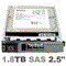 W4D3M Dell 1.8-TB 12G 10K 2.5 SAS w/G176J - фото 44918