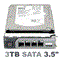 X4WMK Dell 3-TB 6G 7.2K 3.5 SATA w/F238F - фото 44920