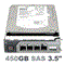 Y070J Dell 450-GB 6G 15K 3.5 SAS w/F238F - фото 44972