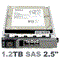 Y11GK Dell 1.2-TB 6G 10K 2.5 SAS w/G176J - фото 44976