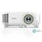 Проектор BenQ Projector EW600 DLP, 1280x800 WXGA, 3600 AL SMART, 1.1X, TR 1.55~1.7, HDMIx1, VGA, USBx2, wireless projection, 5G WiFi/BT, (USB dongle WDR02U inc) Android, 16GB/2GB, White - фото 45174