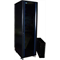 Шкаф Шкаф 19" Business, 27U 600x1000, черный, передняя дверь стекло, задняя дверь распашная металл - фото 45830