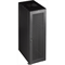 Шкаф Шкаф 19" Business, 42U 800x800, черный, передняя дверь стекло, задняя дверь распашная металл - фото 45921