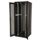 LANDE DYNAmic Basic 19" Телекоммуникационный напольный шкаф 47U, 800х1000х2232, перфорированная одностворчатая передняя дверь, перфорированная одностворчатая задняя дверь с кабельными вводами, цвет че - фото 45925