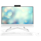 Моноблок HP 22-dd2005ci NT 21.5" FHD(1920x1080) Pentium J5040, 8GB DDR4 2400 (1x8GB), SSD 256Gb, Intel Internal Graphics, noDVD,Rus/Eng kbd&mouse wired, HD Webcam, Snow White, FreeDos, 1Y Wty - фото 46157