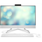 Моноблок HP 24-df1070ur NT 23.8" FHD(1920x1080) Core i5-1135G7, 8GB DDR4 3200 (1x8GB), SSD 256Gb, Intel Internal Graphics, noDVD,Rus/Eng kbd&mouse wired, HD Webcam, Snow White, Win11Rus, 1Y Wty, repl.496Y3EA - фото 46167