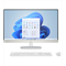 Моноблок HP 27-cr0017ci NT 27" FHD(1920x1080) Ryzen 3 7320U, 8GB LPDDR5 5500 (1x8GB), SSD 512Gb,  AMD integrated graphics, noDVD,Rus/Eng kbd&mouse wired, HD Webcam, Shell White, FreeDos, 1Y Wty - фото 46189