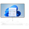 Моноблок HP 24-ck0003ci NT 23.8" FHD(1920x1080) Core i5-1235U, 8GB DDR4 3200 (2x4Gb), SSD 256Gb, Intel Internal Graphics, noDVD,Rus/Eng kbd&mouse wired, HD Webcam, White, Windows11, 1Y Wty - фото 46193