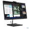 Моноблок Lenovo ThinkCentre NEO 30a Gen4 All-In-One 23,8" FHD (1920x1080) i7-13620H, 1x16GB SO-DIMM DDR4 3200, 512GB SSD M.2, Intel UHD, WiFi, BT, HD Cam, USB KB&Mouse, Windows 11 Pro, Raven Black, 1Y - фото 46216