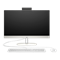 Моноблок HP 24-cr0038ci NT 23.8" FHD(1920x1080) Core i5-1335U, 8GB DDR4 3200 (1x8GB), SSD 512Gb, Intel Internal Graphics, noDVD, kbd(rus)&mouse wired, HD Webcam, ShellWhite, Win11Ru, 1Y Wty - фото 46234