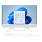 Моноблок HP 27-cb1122ci NT 27" FHD(1920x1080) Core i7-1255U, 16GB DDR4 3200 (2x8GB), SSD 512Gb,  Intel Internal Graphics, noDVD, kbd&mouse wired, HD Webcam, Starry White, Windows11, 1Y Wty - фото 46252