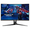 Монитор ASUS 31.5" ROG Strix XG32VC VA LED curved, ProGaming, 2560x1440, 1ms, 400cd/m2, 3000:1, 178°/178°, HDMI, DP, USB Type-C, 170Hz, HDR 400, FreeSync, Swivel, HAS, VESA, Black, 90LM03S0-B04170 3 years - фото 46464