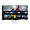 Монитор Samsung 32" Smart monitor M8 S32CM801UI VA 3840x2160 4ms 400cd 3000:1 178/178 HDMI USB-C USB-hub MM Camera SmartTizen 60Hz HDR10+ sRGB 99% HAS Pivot WiFi5 Bluetooth5.2 VESA White - фото 46473