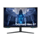 Монитор Samsung 32" Odyssey Neo G7 S32BG752NI VA curved 3840x2160 1ms 350cd MegaDCR 178/178 HDMI*2 DP USB-hub FreeSync 165Hz HDR10+ Freesync HAS Pivot Swivel VESA Black - фото 46487