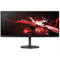 Монитор 34"    ACER  Nitro XV340CKPbmiipphzx, IPS, HDR Ready, 3440x1440,144Hz, 1ms , 178°/178°, 250nits, 1000:1 ,2xHDMI+2xDP+ USB3.0(1up 2down)+ Колонки3W+ Hadj 150 , FreeSync,Black - фото 46497