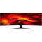 Монитор 49"    ACER  Nitro EI491CRSbmiiiphx,  VA, 32:9,  1800R Curved , 3840x1080, 144Hz,4ms, 178°/178°, 400nits,  1xHDMI(2.0) + 2xHDMI(1.4) + 1xDP+ Audio Out, FreeSync Premium Pro, HDR 400, Hadj 95, 3Wx2 - фото 46506