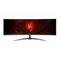 Монитор 44,5'' ACER Nitro XZ452CUVbemiiphuzx,ZeroFrame,Curved 1500R Black,32:9,VA,5120x1440,1/4ms,450cd,165Hz,2xHDMI(2.1)+1xDP(1.4)+1xType-C(PD90W)+Audio out+USB3.2(2Up 3Down)+RJ45,Speakers 3Wx2 - фото 46512