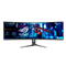 Монитор ASUS 49" ROG Strix XG49WCR VA 32:9 5120x1440 curved 1ms 450cd/m 3000:1 178°/178° 165Hz HDMI*2 DP USB-C USB-hub RJ45 Smart MM HDR400 Adaptive-Sync HAS Swivel Tilt VESA Black 90LM08I0-B01170 - фото 46516