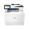 Многофункциональное печатающее устройство HP Color LaserJet Enterprise MFP M480f (p/c/s/f, A4, 600x600 dpi, 27(27)ppm, 2Gb, 2trays 50+250, ADF 50, Duplex, USB/GigEth, 1y warr, cart. in box B 2400, CMY 2100, repl. CZ272A) - фото 46908