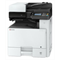 Мфу Kyocera ECOSYS M8130cidn, P/C/S, цв.лазерный, A3, 30/15(A4/A3) стр/мин, 1200x1200 dpi, 1,5 Гб, USB 2.0, Network, HyPAS, лоток 500 л., Duplex, автопод., старт.тонер 3000/1500(BK/CMY) стр. - фото 46940