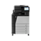 Лазерное многофункциональное устройство HP Color LaserJet Enterprise flow M880z(p/s/c/f,A3+,46,1200dpi,1,5Gb,5trays100+4*500,Duplex,ADF200,Enc.HDD320Gb,PS,USB/GigEth/FIH/HIP,JetLink,LCD8i,KensLock,repl.CE664A,CE665A,Q3938A,Q3939A) - фото 46957