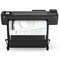 Широкоформатный принтер HP DesignJet T730 (36",4color,2400x1200dpi,1Gb, 25spp(A1 drawing mode),USB for Flash/GigEth/Wi-Fi,stand,media bin,rollfeed,sheetfeed,tray50 (A3/A4), autocutter,GL/2,RTL,PCL3 GUI, repl. F9A29A) - фото 47239