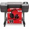Широкоформатный принтер HP DesignJet Z6 PS (24",6 colors, pigment ink, 2400x1200dpi,128 Gb(virtual),500 Gb HDD, GigEth/host USB type-A,stand,single sheet and roll feed,autocuttePS) - фото 47240