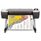 Широкоформатный принтер HP DesignJet T1700 (44",2400x1200dpi, 26spp(A1), 128Gb(virtual), HDD500Gb, host USB type-A/GigEth,stand,sheet feed,1 rollfeed,autocutteTouchScreen, 6 cartridges/3 heads) - фото 47241