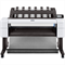 Широкоформатный принтер HP DesignJet T1600dr (36",2400x1200dpi, 3 A1 ppm, 128Gb(virtual), 500Gb Enc. HDD, GigEth, stand, media bin, output tray 100, sheetfeed, 2 rollfeed,autocutte6 cartr.,repl. L2Y23A) - фото 47243