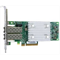 Адаптер Qlogic QLE2692-SR-CK 16Gb Dual Port FC HBA, 2-port, PCIe v3.0 x8, LC SR MMF, FullHeight bracket only, 1 year - фото 47544