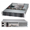 Шасси серверное Supermicro SuperChassis 2U 826BAC12-R1K23LPB/ HDD(12)LFF+opt.HDD(2)SFF/7xLP/2 x1200W/Backplane 12xSAS3/SATA3/NVMe4 - фото 47559