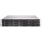 Дисковая полка Supermicro Storage JBOD Chassis 2U 826BE1C-R609JBOD Up to 12 x 3.5"/ Single Expander Backplane(4xminiSASHD)/2x600W - фото 47645