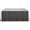 Дисковая полка Supermicro Storage JBOD Chassis 4U 846BE1C-R609JBOD Up to 24 x 3.5" /Single Expander Backplanes(4xminiSASHD)/2x600W - фото 47646