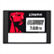 Твердотельный накопитель Kingston Enterprise SSD 7,68TB DC600M 2.5" SATA 3 R560/W530MB/s 3D TLC MTBF 2M 94 000/34 000 IOPS 14016TBW (Mixed-Use) 3 years - фото 47669