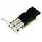 Сетевая карта LR-Link NIC PCIe 4.0 x16, 2 x 100G, QSFP28, Intel E810 chipset (FH+LP) - фото 47996