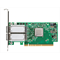 Сетевой адаптер Mellanox ConnectX-5 EN network interface card, 100GbE dual-port QSFP28, PCIe Gen 3.0 x16, tall bracket, 1 year - фото 47997