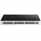 Коммутатор D-Link Managed L2 Metro Ethernet Switch 48x1000Base-T, 4x1000Base-X SFP, Surge 6KV, CLI, RJ45 Console, RPS, Dying Gasp - фото 47999