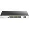 Коммутатор D-Link PROJ Managed L2 Switch 24x1000Base-X SFP, 4x10GBase-X SFP+, CLI, RJ45 Console, RPS, Dying Gasp - фото 48005