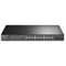 Сетевое оборудование TP-Link TL-SG3428MP, JetStream 28-портовый гигабитный управляемый коммутатор уровня 2+ с 24 портами PoE+, бюджет PoE - 384 Вт - фото 48052