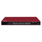 Qtech Управляемый коммутатор уровня L2+ с поддержкой PoE 802.3af/at, 24 порта 10/100/1000BASE-T PoE, 4 порта 100/1000BASE-X SFP, 4K VLAN, 8K MAC адресов, консольный порт, встроенный БП разъем питания - фото 48065