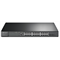 Сетевое оборудование TP-Link TL-SG3428XMP, 24-портовый гигабитный управляемый PoE-коммутатор с 4 SFP+ портами 10 Гбит/с, 19", бюджет PoE - 384 Вт - фото 48072