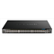 Коммутатор D-Link PROJ Managed L3 Stackable Switch 44x1000Base-T PoE, 4x2.5GBase-T PoE, 2x10GBase-T, 2x10GBase-X SFP+, PoE Budget 370W (740W with DPS-700), CLI, RJ45 Console, RPS - фото 48110